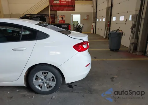 2017 Chevrolet Cruze Ls Auto from USA, damaged, VIN 1G1BC5SM1H7194286